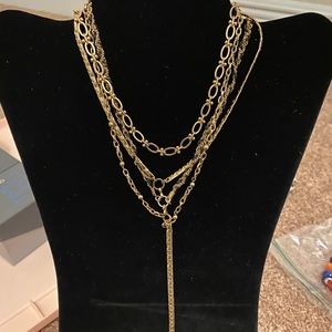 Layered Chain Necklace!